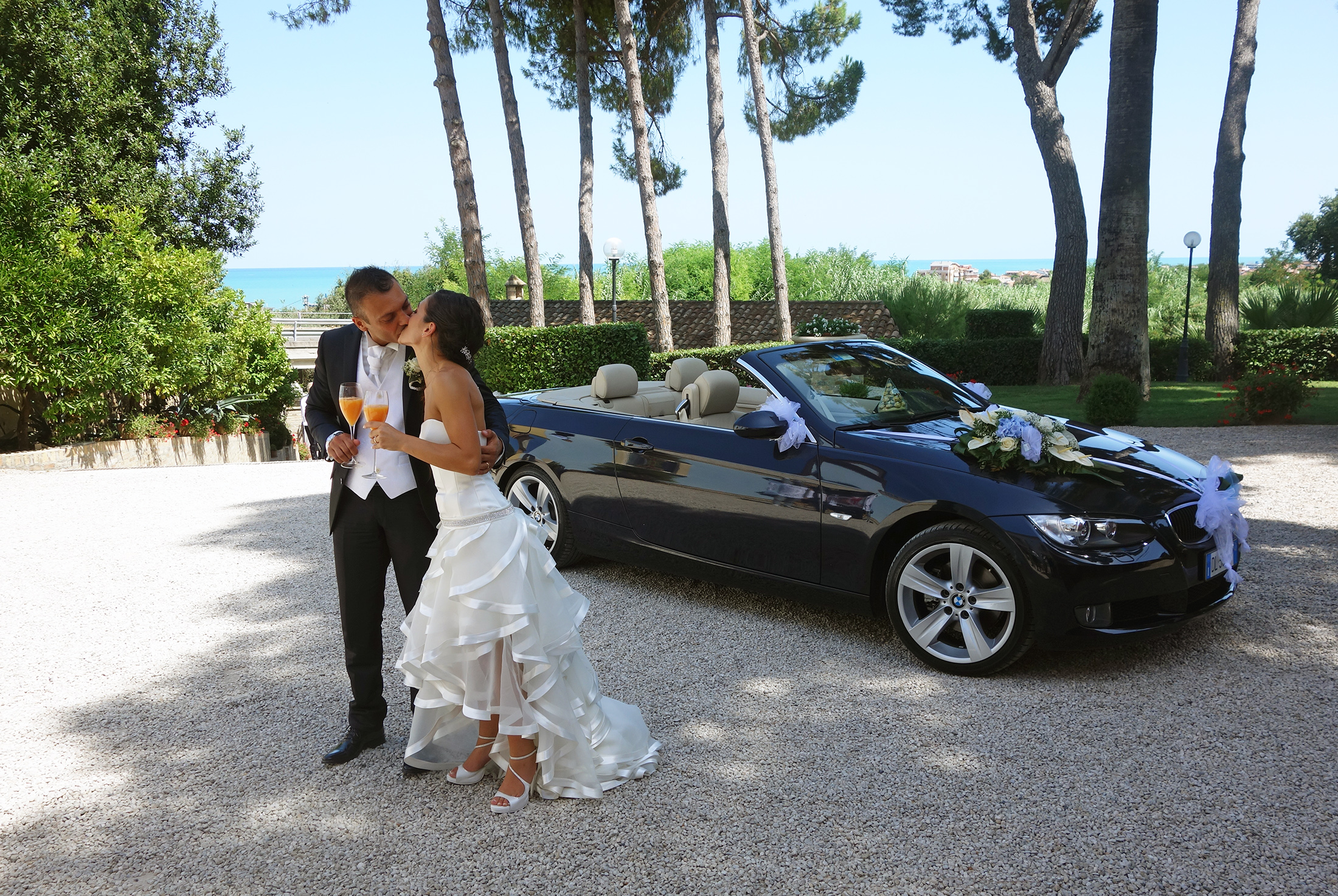 Bmw a Villa Rossi 5 Alessandro e Azzurra